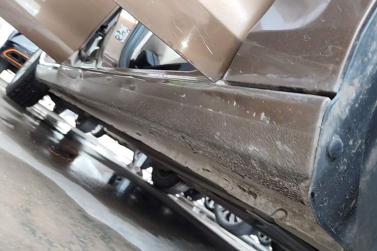 Used Ford Escort 2017 1.5L Automatic Comfort Model Right Side Sill