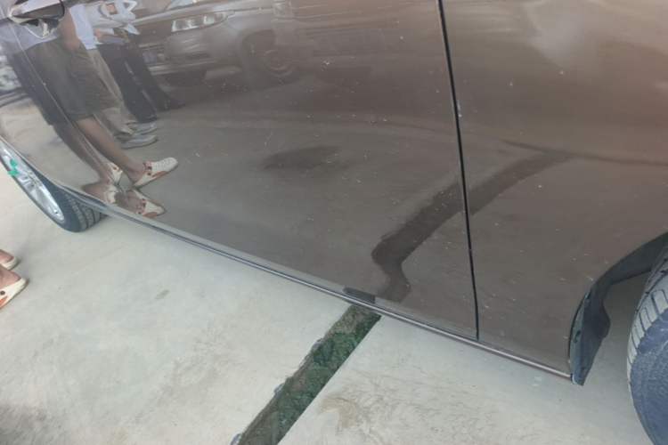 Used Ford Escort 2017 Happy Edition 1.5L Manual Fashion Model Right Side Sill