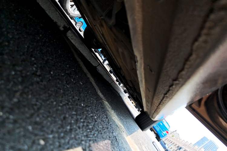 Used Ford Escort 2017 1.5L Automatic Comfort Model Right Side Sill