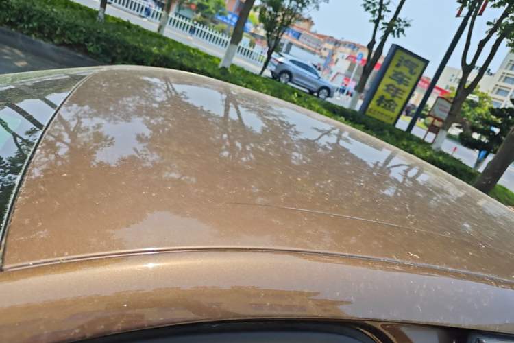 Used Ford Escort 2017 1.5L Manual Comfort Model Roof