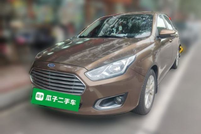 Used Ford Escort 2017 Happiness Edition 1.5L Automatic Fashion Version