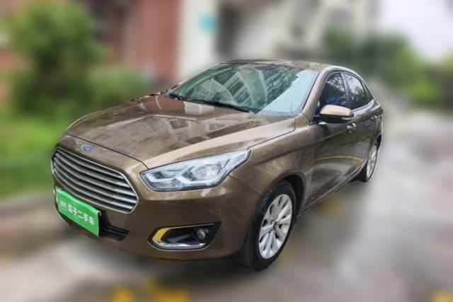 Used Ford Escort 2017 Happiness Edition 1.5L Automatic Fashion Version