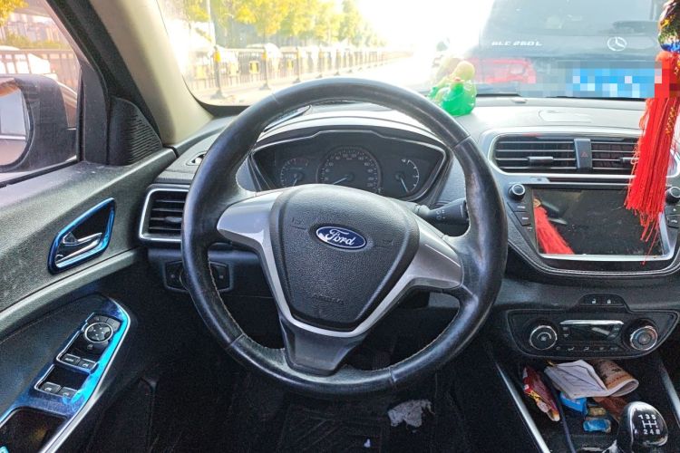 Used Ford Escort 2017 Happy Edition 1.5L Manual Fashion Model Steering Wheel