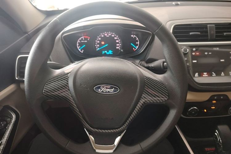 Used Ford Escort 2017 Revised Version 1.5L Automatic Comfort Edition Steering Wheel