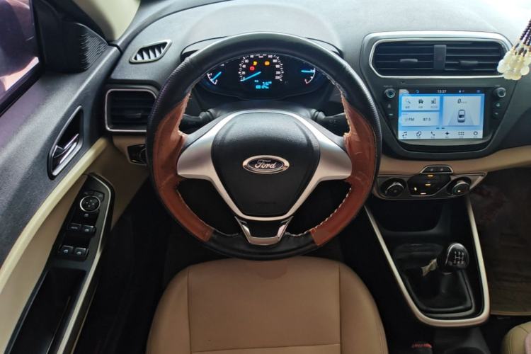 Used Ford Escort 2017 1.5L Manual Comfort Model Steering Wheel