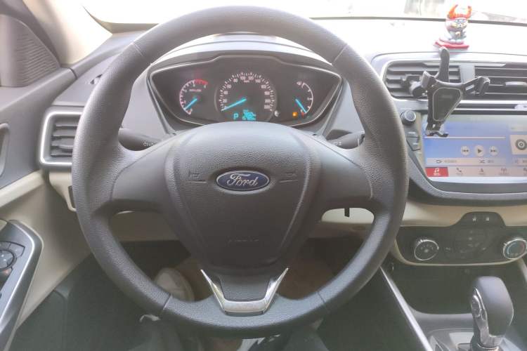 Used Ford Escort 2017 Revised Version 1.5L Automatic Comfort Edition Steering Wheel