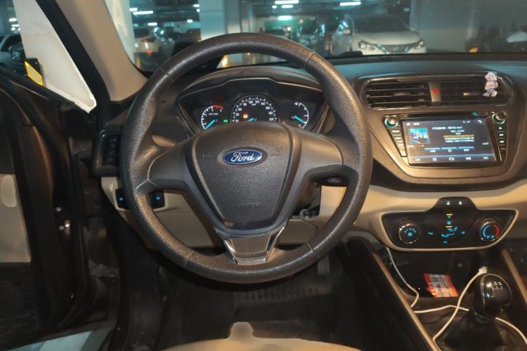 Used Ford Escort 2017 1.5L Manual Comfort Model Steering Wheel