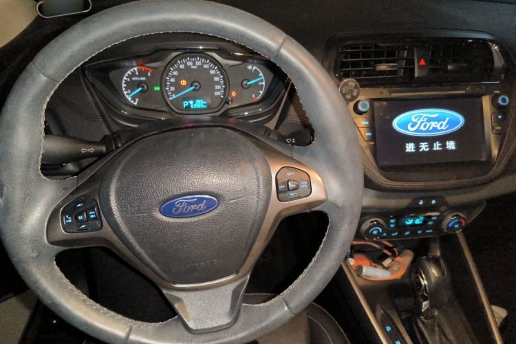 Used Ford Escort 2017 Happiness Edition 1.5L Automatic Fashion Version Steering Wheel