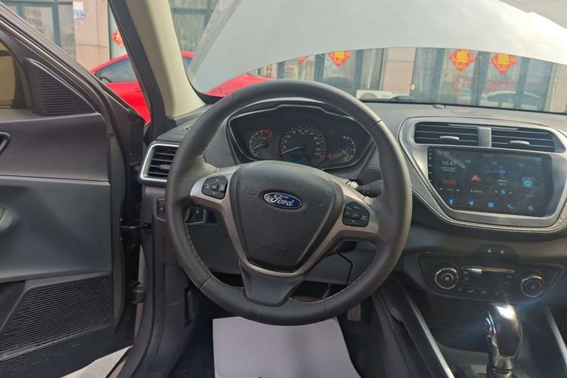 Used Ford Escort 2017 Happiness Edition 1.5L Automatic Fashion Version Steering Wheel