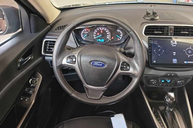 Used Ford Escort 2017 Happiness Edition 1.5L Automatic Fashion Version Steering Wheel