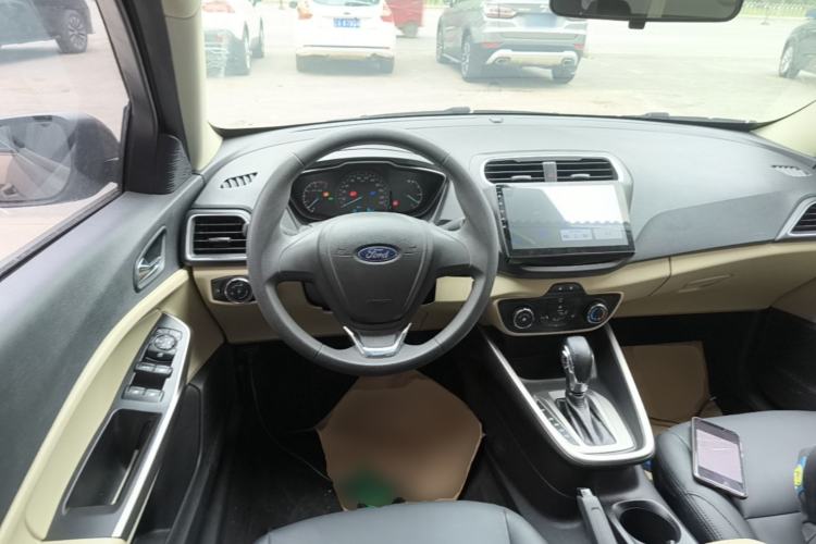 Used Ford Escort 2017 Revised Version 1.5L Automatic Comfort Edition Steering Wheel