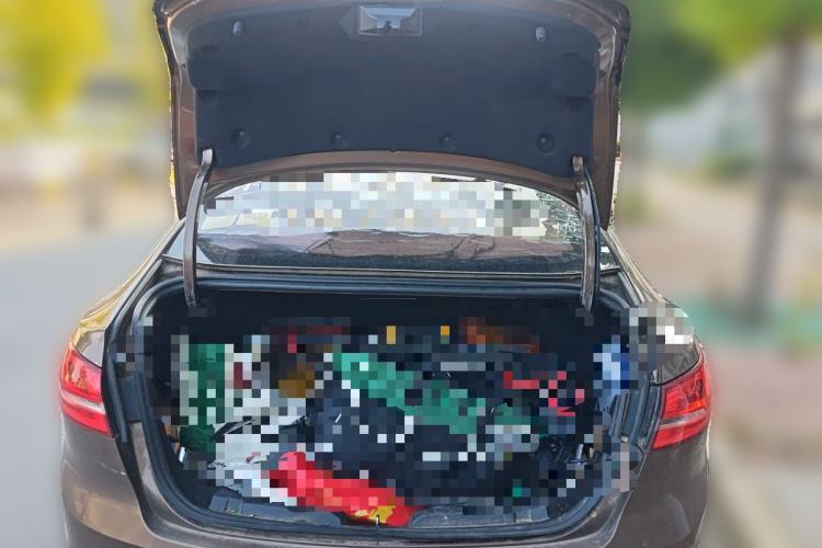 Used Ford Escort 2017 Happy Edition 1.5L Manual Fashion Model Trunk