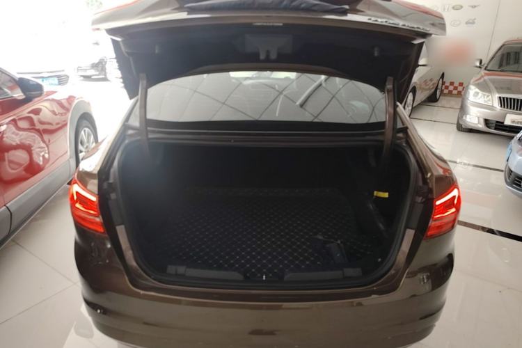 Used Ford Escort 2017 Revised Version 1.5L Automatic Comfort Edition Trunk