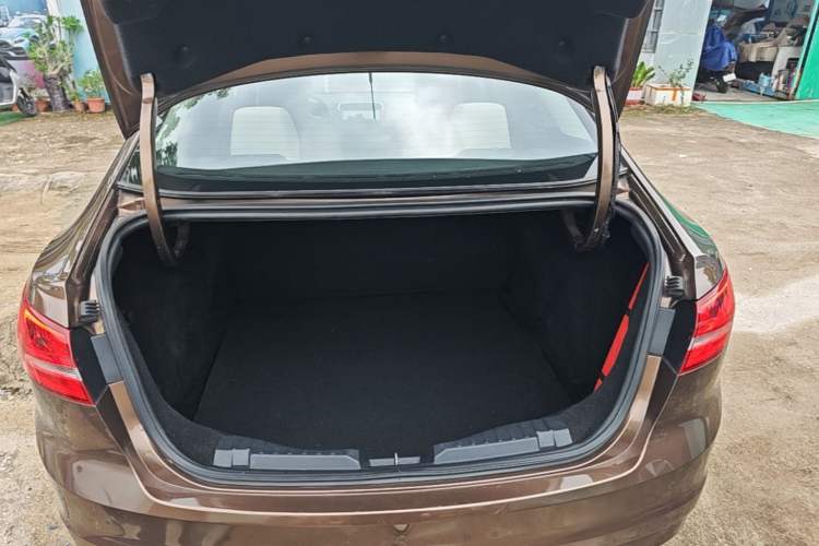 Used Ford Escort 2017 1.5L Automatic Comfort Model Trunk