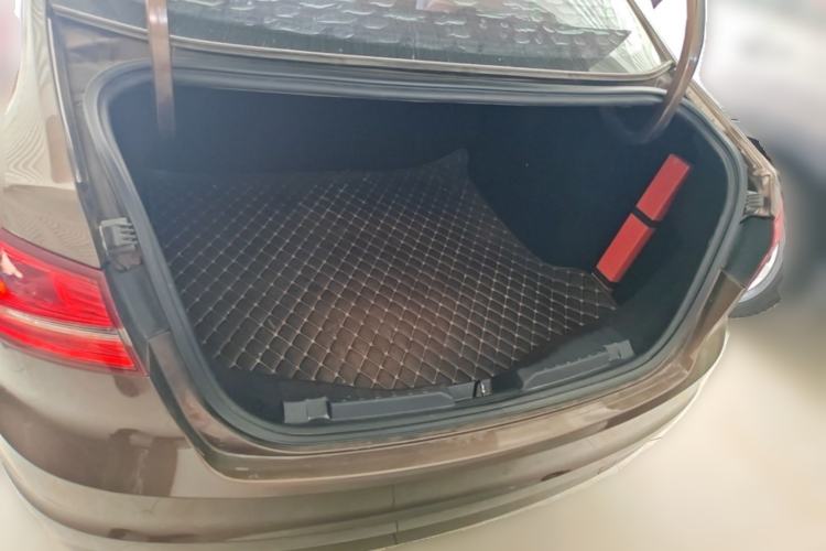 Used Ford Escort 2017 1.5L Manual Comfort Model Trunk