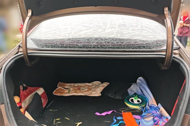 Used Ford Escort 2017 Happiness Edition 1.5L Automatic Fashion Version Trunk