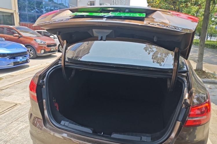 Used Ford Escort 2017 1.5L Manual Comfort Model Trunk