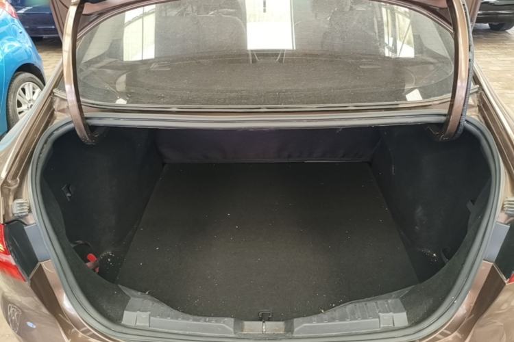 Used Ford Escort 2017 Revised Version 1.5L Manual Comfort Edition Trunk