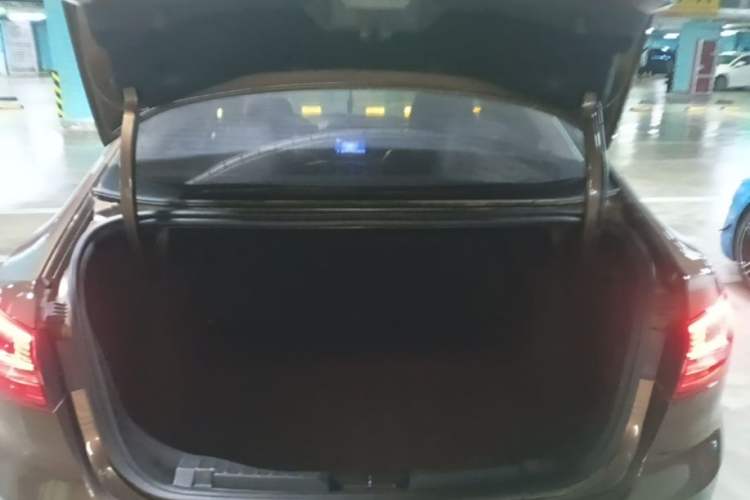 Used Ford Escort 2017 Revised Version 1.5L Automatic Comfort Edition Trunk
