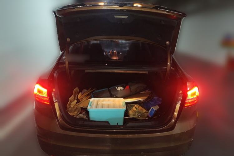 Used Ford Escort 2017 Happy Edition 1.5L Manual Fashion Model Trunk