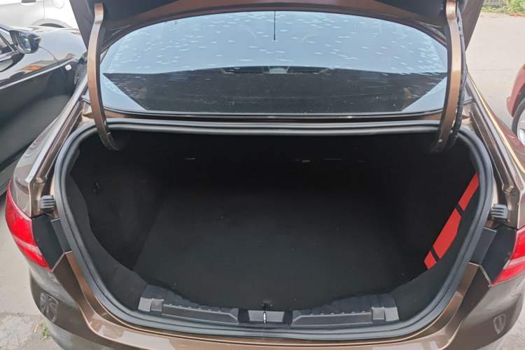 Used Ford Escort 2017 1.5L Automatic Comfort Model Trunk