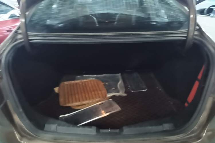Used Ford Escort 2017 Happy Edition 1.5L Manual Fashion Model Trunk