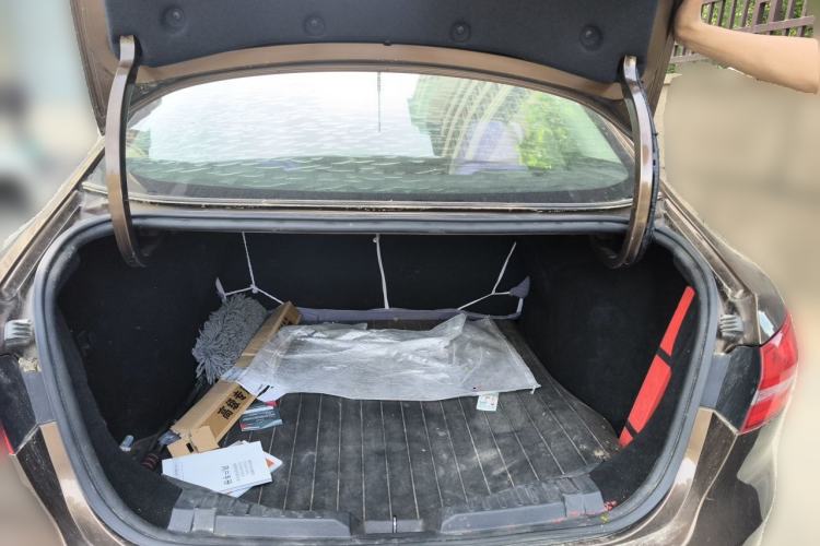 Used Ford Escort 2017 1.5L Automatic Comfort Model Trunk