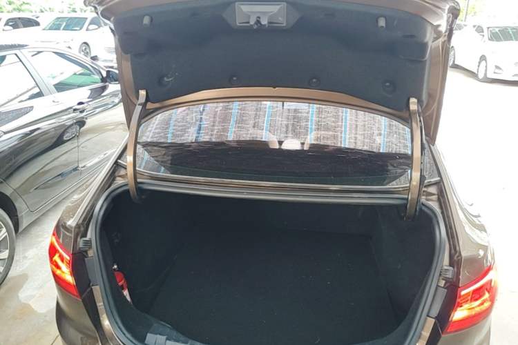 Used Ford Escort 2017 1.5L Automatic Comfort Model Trunk