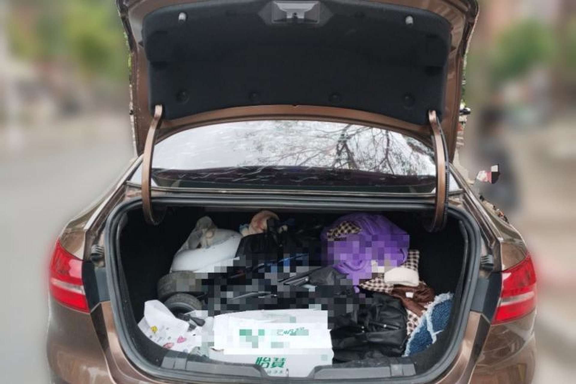Used Ford Escort 2017 Happiness Edition 1.5L Automatic Fashion Version Trunk