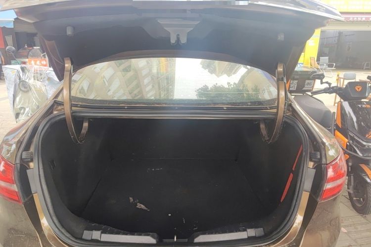 Used Ford Escort 2017 1.5L Automatic Comfort Model Trunk