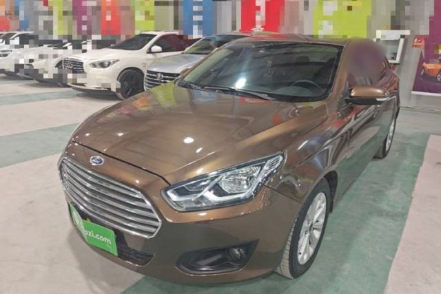 Used Ford Escort 2017 Happiness Edition 1.5L Automatic Fashion Version