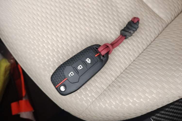 Used Ford Escort 2017 Revised Version 1.5L Automatic Comfort Edition Vehicle Key