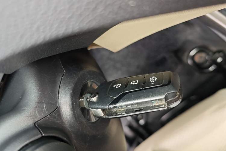 Used Ford Escort 2017 1.5L Automatic Comfort Model Vehicle Key