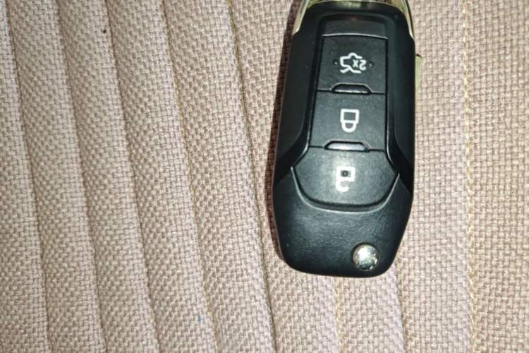 Used Ford Escort 2017 1.5L Manual Comfort Model Vehicle Key
