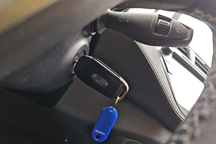 Used Ford Escort 2017 Happiness Edition 1.5L Automatic Fashion Version Vehicle Key