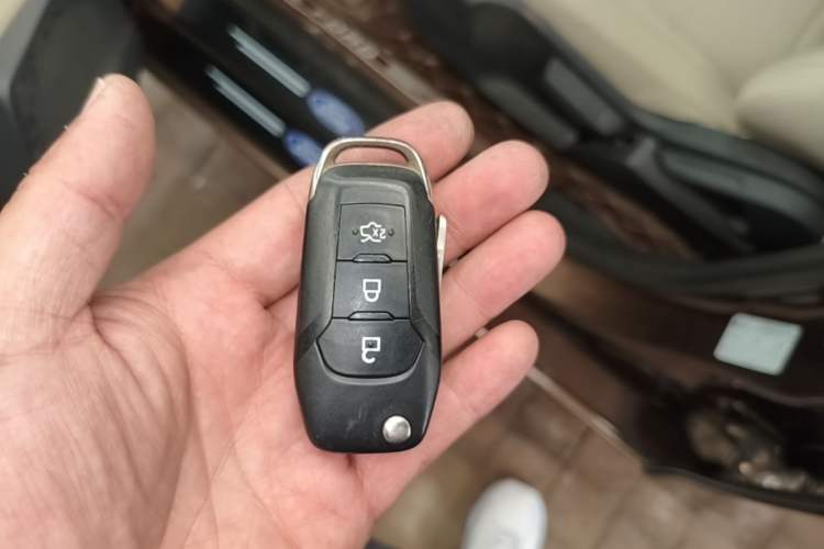 Used Ford Escort 2017 Revised Version 1.5L Manual Comfort Edition Vehicle Key