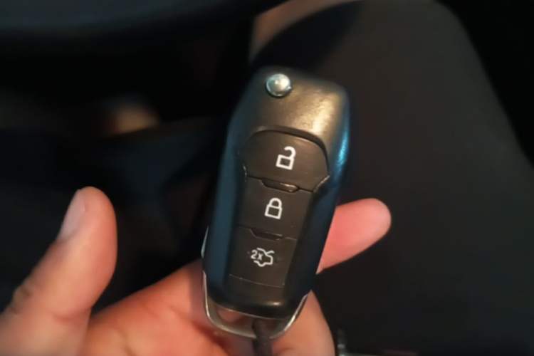 Used Ford Escort 2017 Revised Version 1.5L Automatic Comfort Edition Vehicle Key