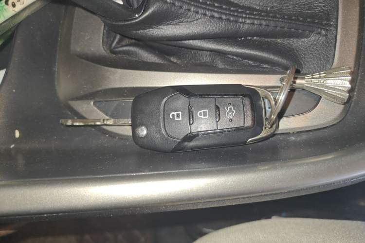 Used Ford Escort 2017 1.5L Automatic Comfort Model Vehicle Key