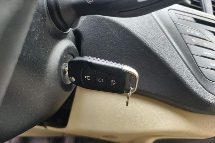 Used Ford Escort 2017 1.5L Manual Comfort Model Vehicle Key