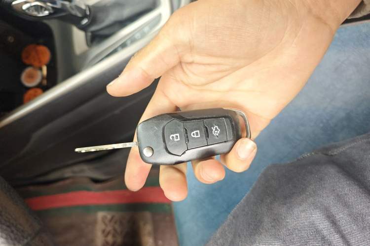 Used Ford Escort 2017 1.5L Automatic Comfort Model Vehicle Key