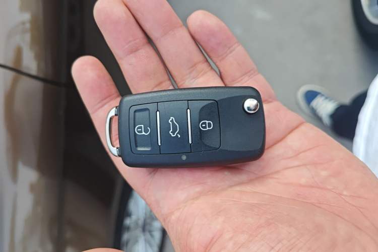 Used Ford Escort 2017 1.5L Automatic Comfort Model Vehicle Key