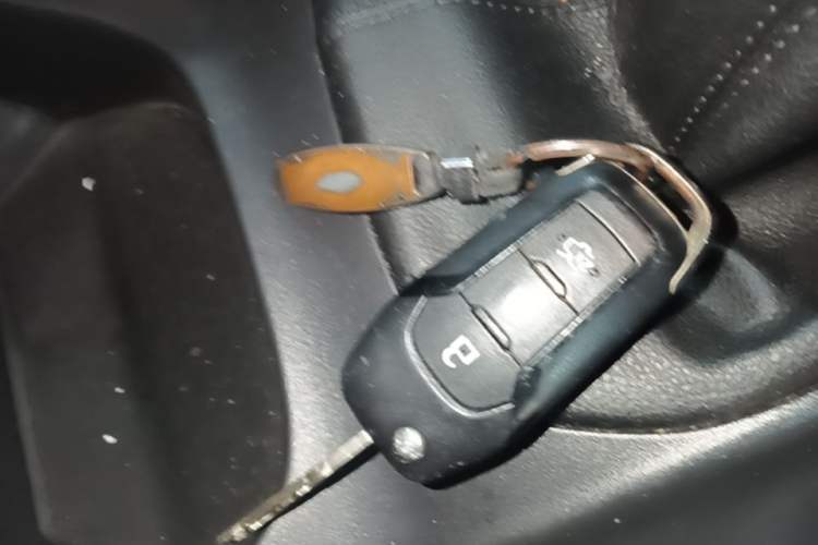 Used Ford Escort 2017 Happy Edition 1.5L Manual Fashion Model Vehicle Key