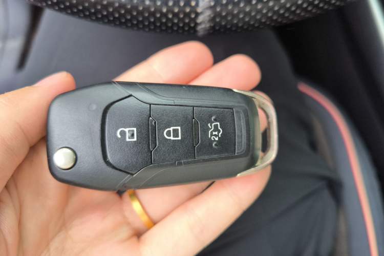 Used Ford Escort 2017 1.5L Automatic Comfort Model Vehicle Key