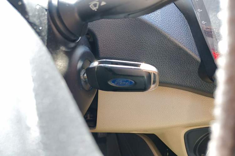 Used Ford Escort 2017 1.5L Manual Comfort Model Vehicle Key