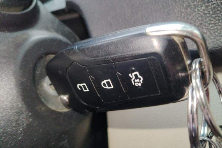 Used Ford Escort 2017 1.5L Automatic Comfort Model Vehicle Key