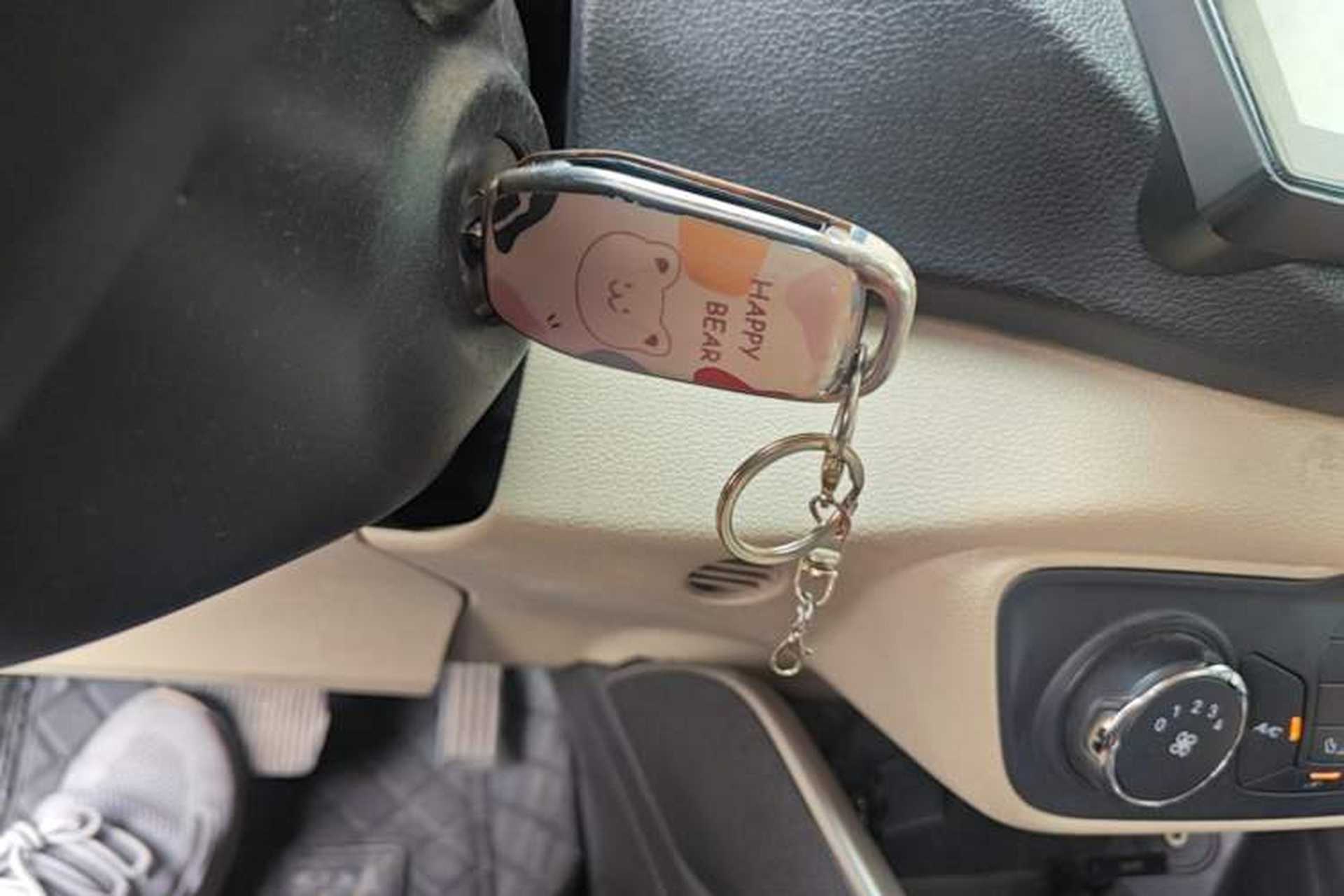 Used Ford Escort 2017 1.5L Automatic Comfort Model Vehicle Key