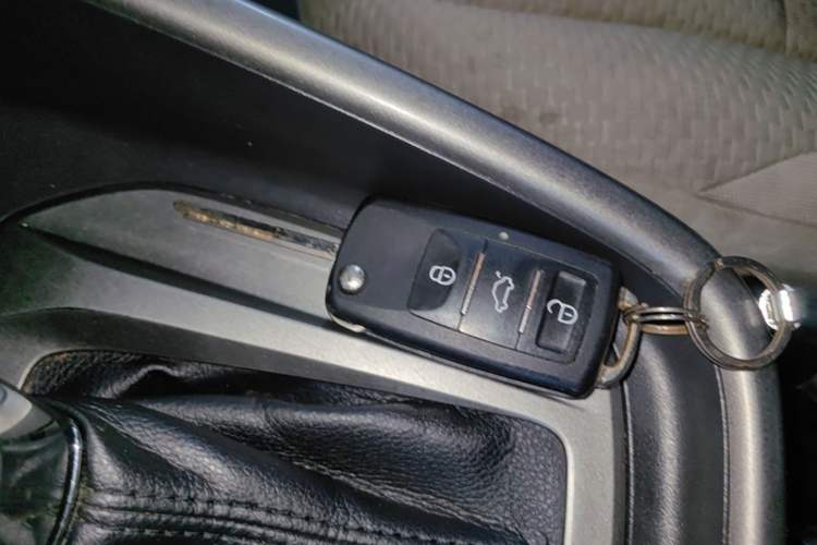 Used Ford Escort 2017 Revised Version 1.5L Automatic Comfort Edition Vehicle Key