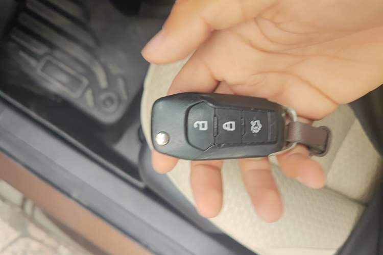 Used Ford Escort 2017 1.5L Automatic Comfort Model Vehicle Key