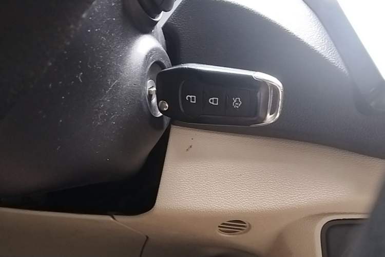Used Ford Escort 2017 Revised Version 1.5L Automatic Comfort Edition Vehicle Key