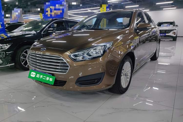 Used Ford Escort 2017 Revised Version 1.5L Automatic Comfort Edition Guazi used car, China used car export, Used car for sale, Used cars, Cheapest cars for sale